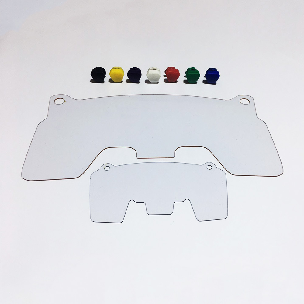 American Football Helmet Bumpers and Accessories Champ King